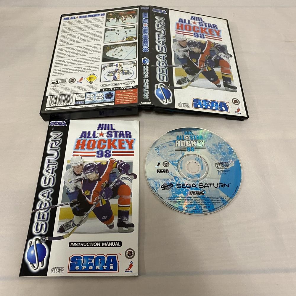 Buy NHL All-Star Hockey 98 -@ 8BitBeyond Buy NHL All-Star Hockey 98 -@ 8BitBeyond